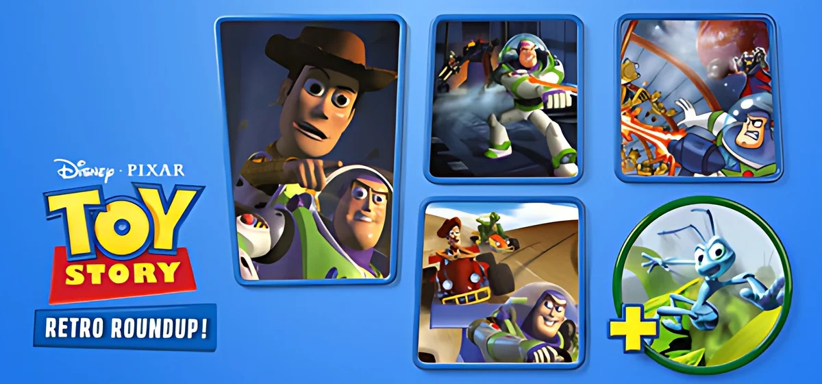 Disney/Pixar Toy Story: Retro Roundup! Build 26001011