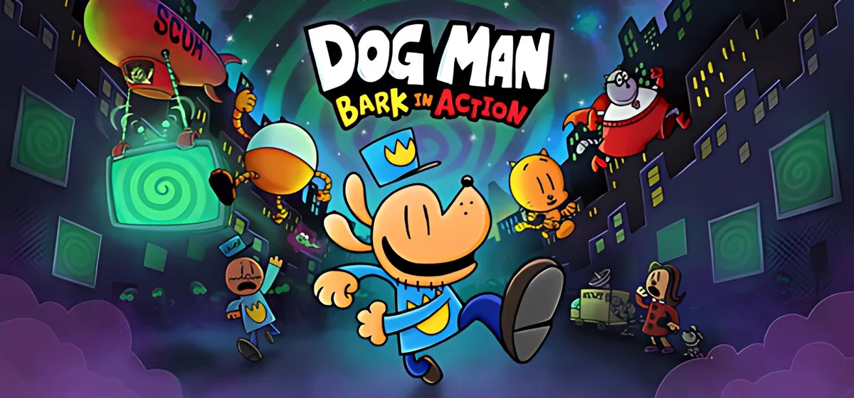Dog Man: Bark in Action Build 25762150