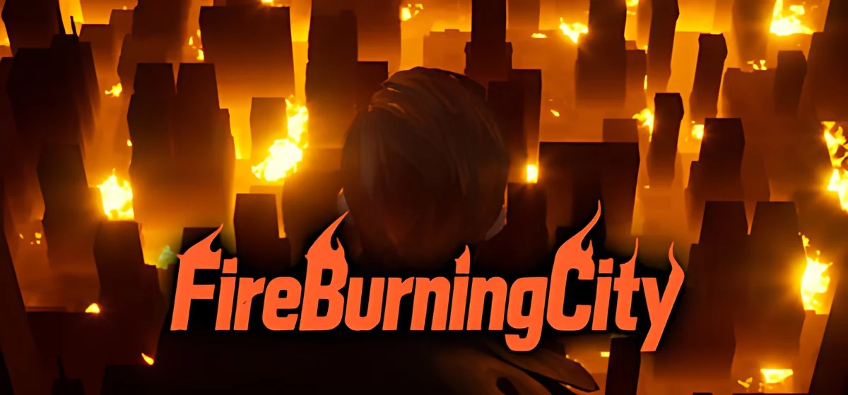 Fire Burning City Build 26056878