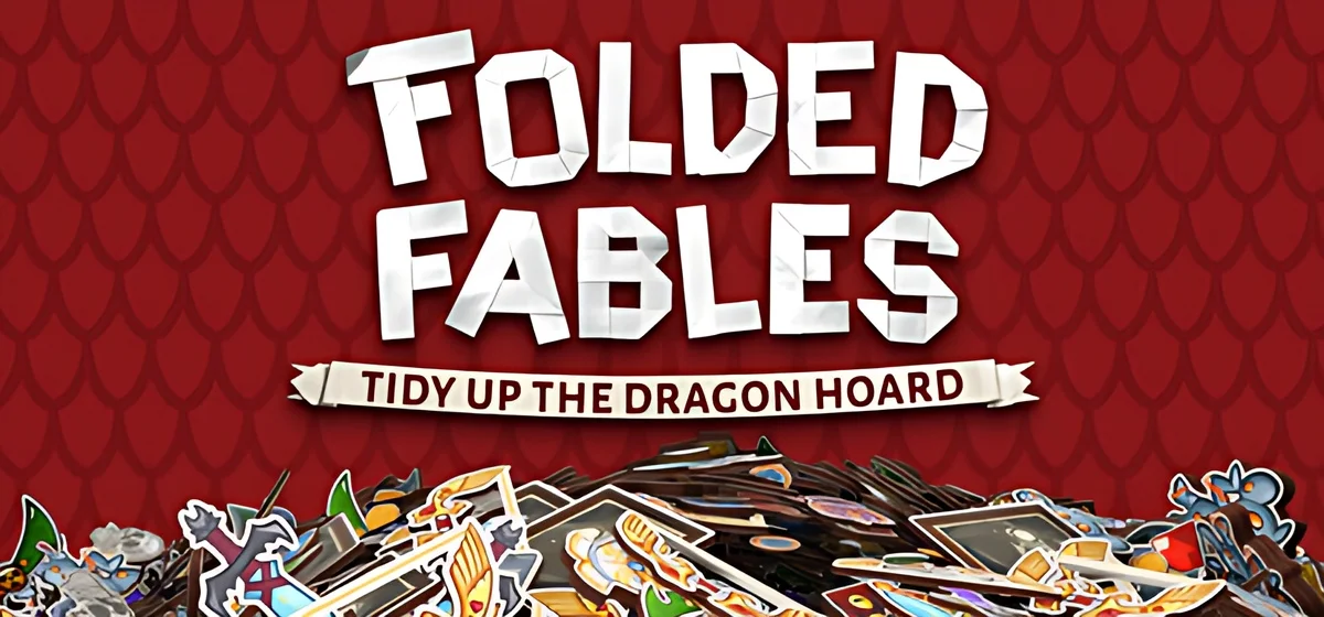 Folded Fables Tidy Up The Dragon Hoard
