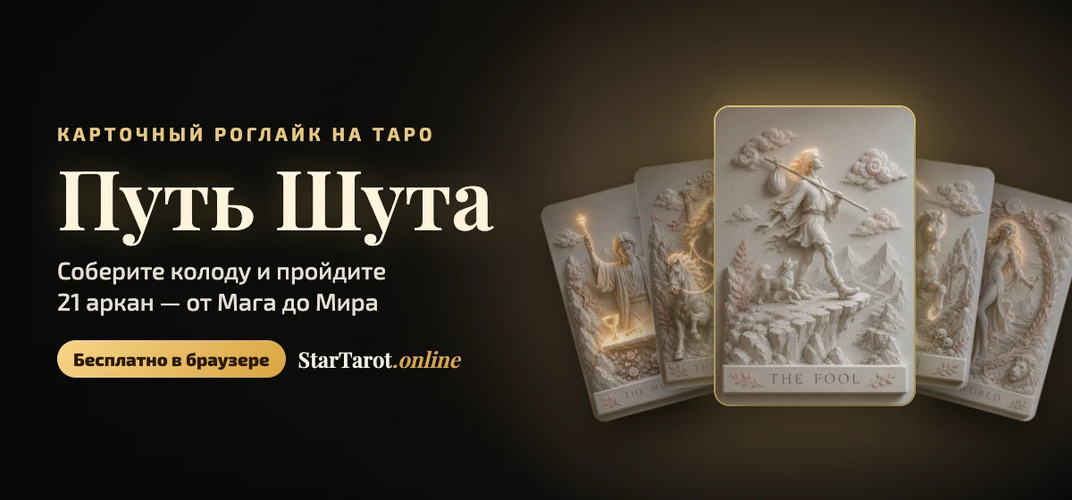 Путь Шута / Fool's Journey - карточная игра по Таро: обучение Таро в игре