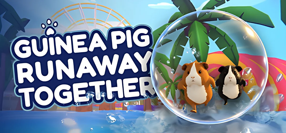 Guinea Pig Runaway Together