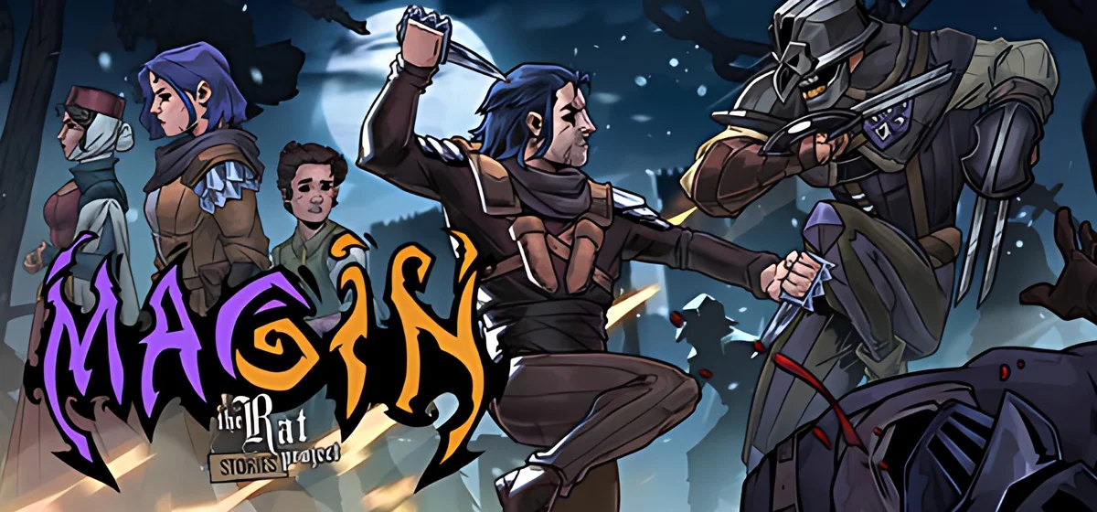 Magin: The Rat Project Stories v1.3