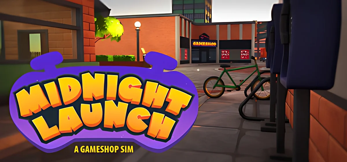 Midnight Launch A Gameshop Sim
