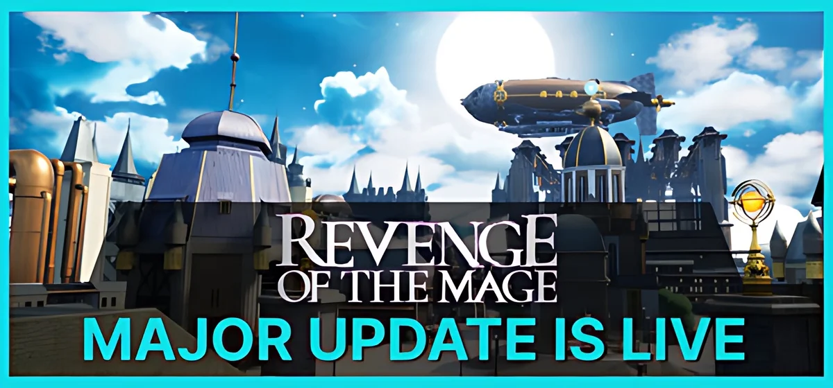 Revenge of the Mage Build 25527121