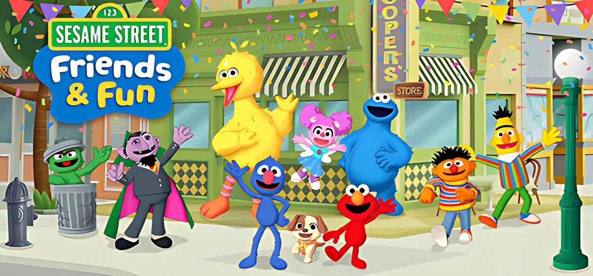Sesame Street: Веселые друзья v11.10.2026