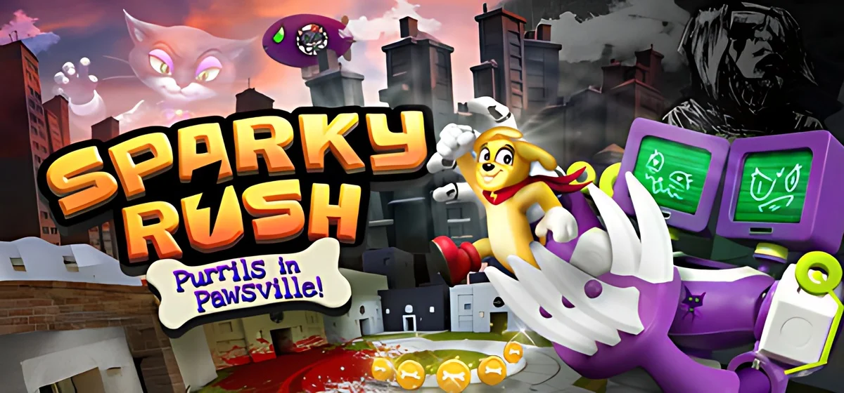 Sparky Rush: Purrils in Pawsville! Build 26079238