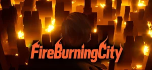Fire Burning City Build 26056878