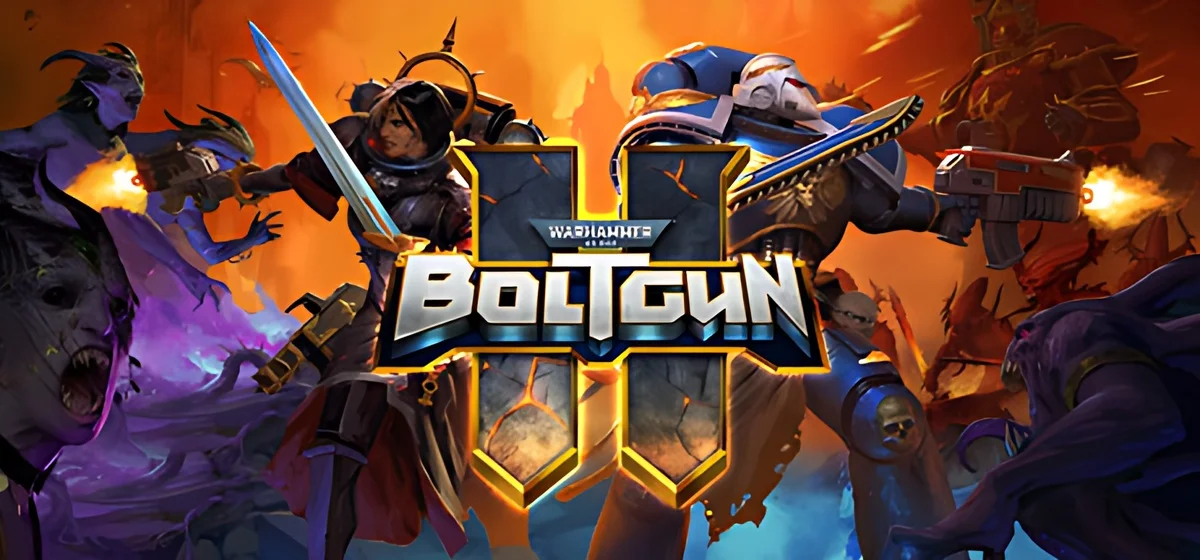 Warhammer 40,000 Boltgun 2