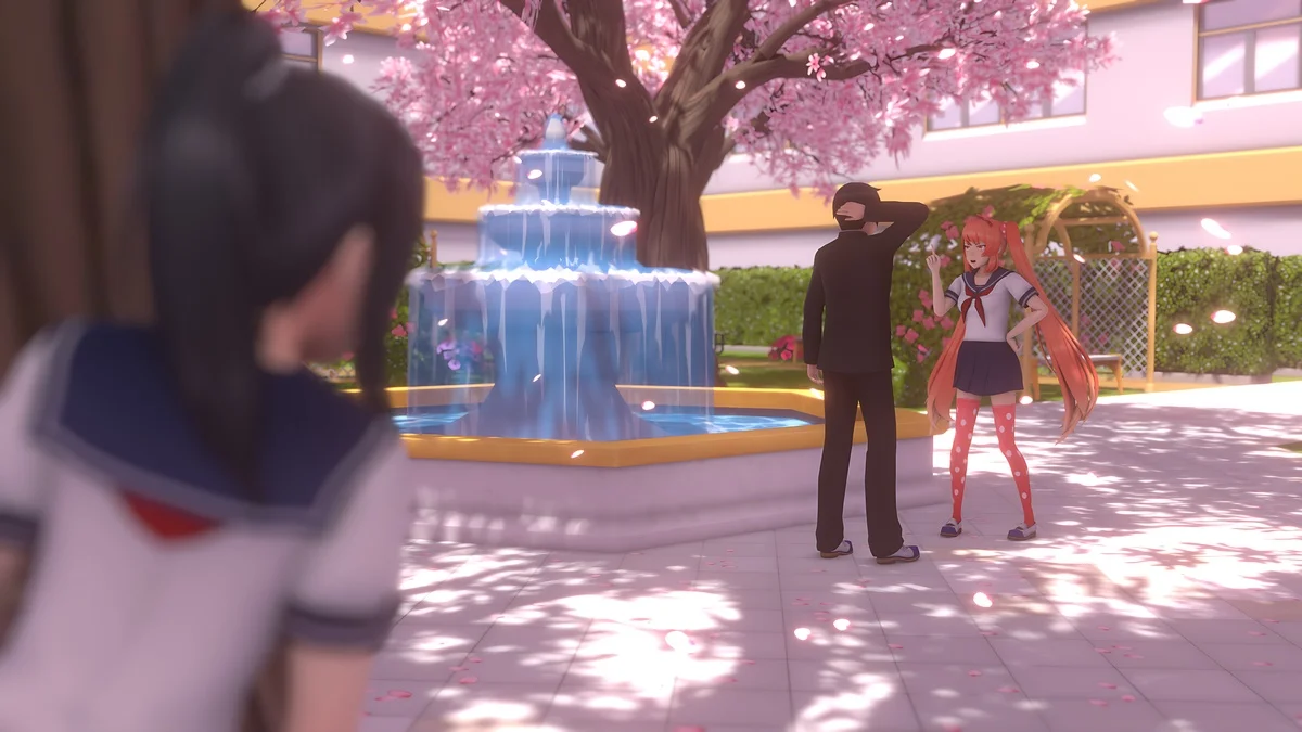 Yandere Simulator v18.10.2026 - игры на страдии разработки